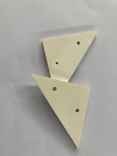 High Temperature Hexagonal Boron Nitride Triangular Plate